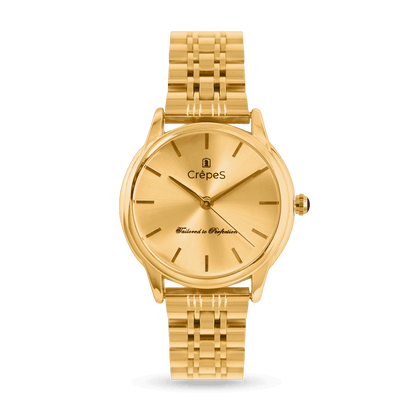 DOME GOLD STAINLESS STEEL | WOMEN