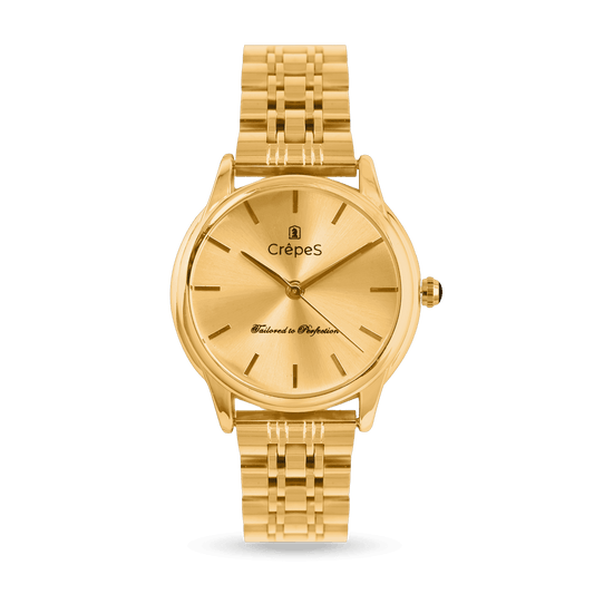 DOME GOLD STAINLESS STEEL | WOMEN