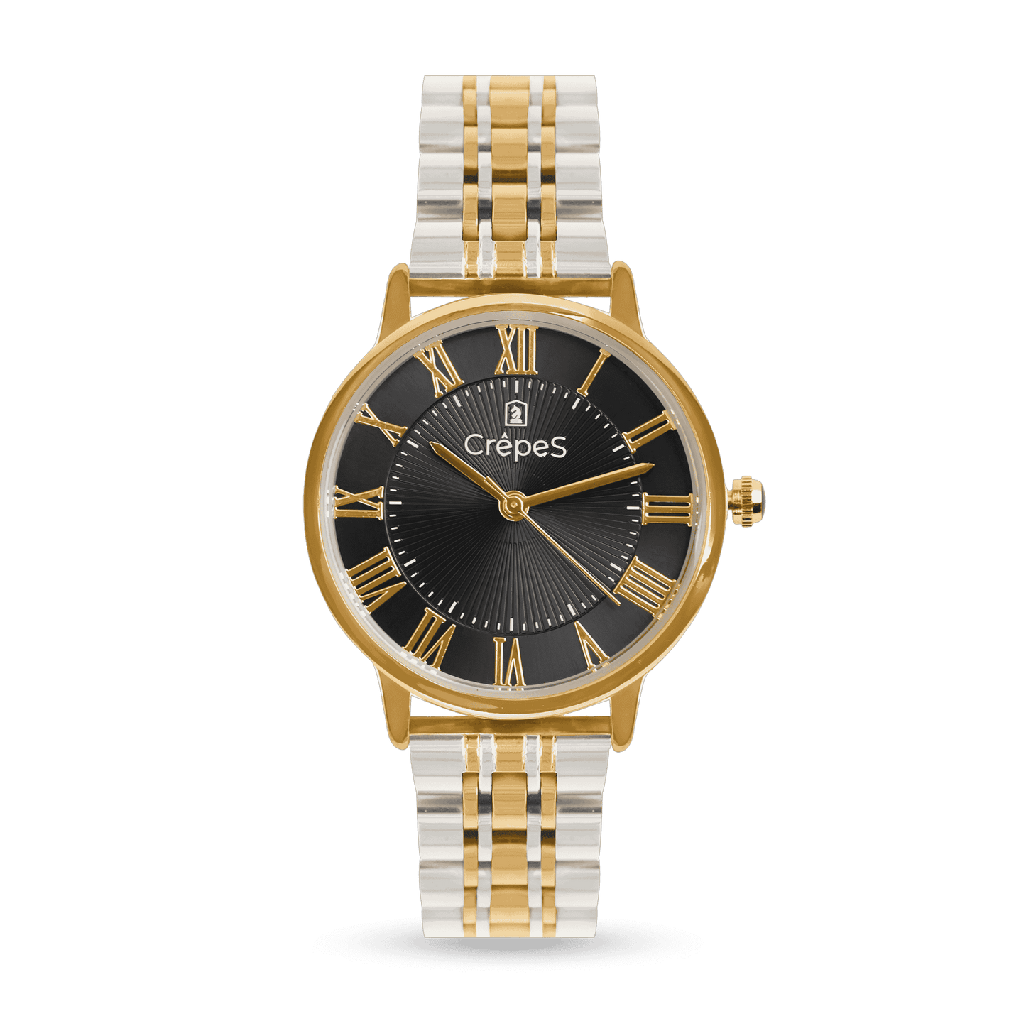 RAY ROMAN DUO TONE-GOLD STAINLESS STEEL | WOMEN