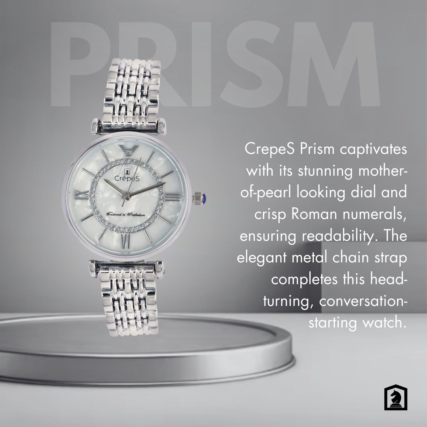 PRISM SILVER MOP | WOMEN