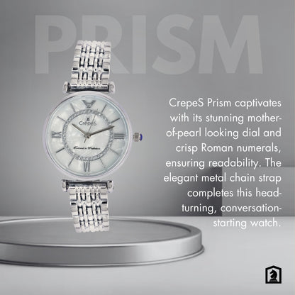 PRISM SILVER MOP | WOMEN