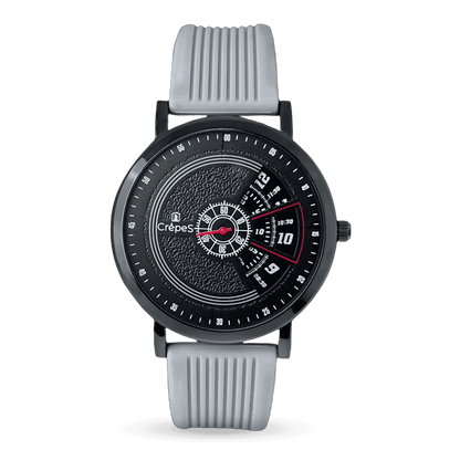 SILDATE SILICON STRAP WATCH | MEN