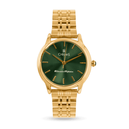 DOME GOLD STAINLESS STEEL | WOMEN