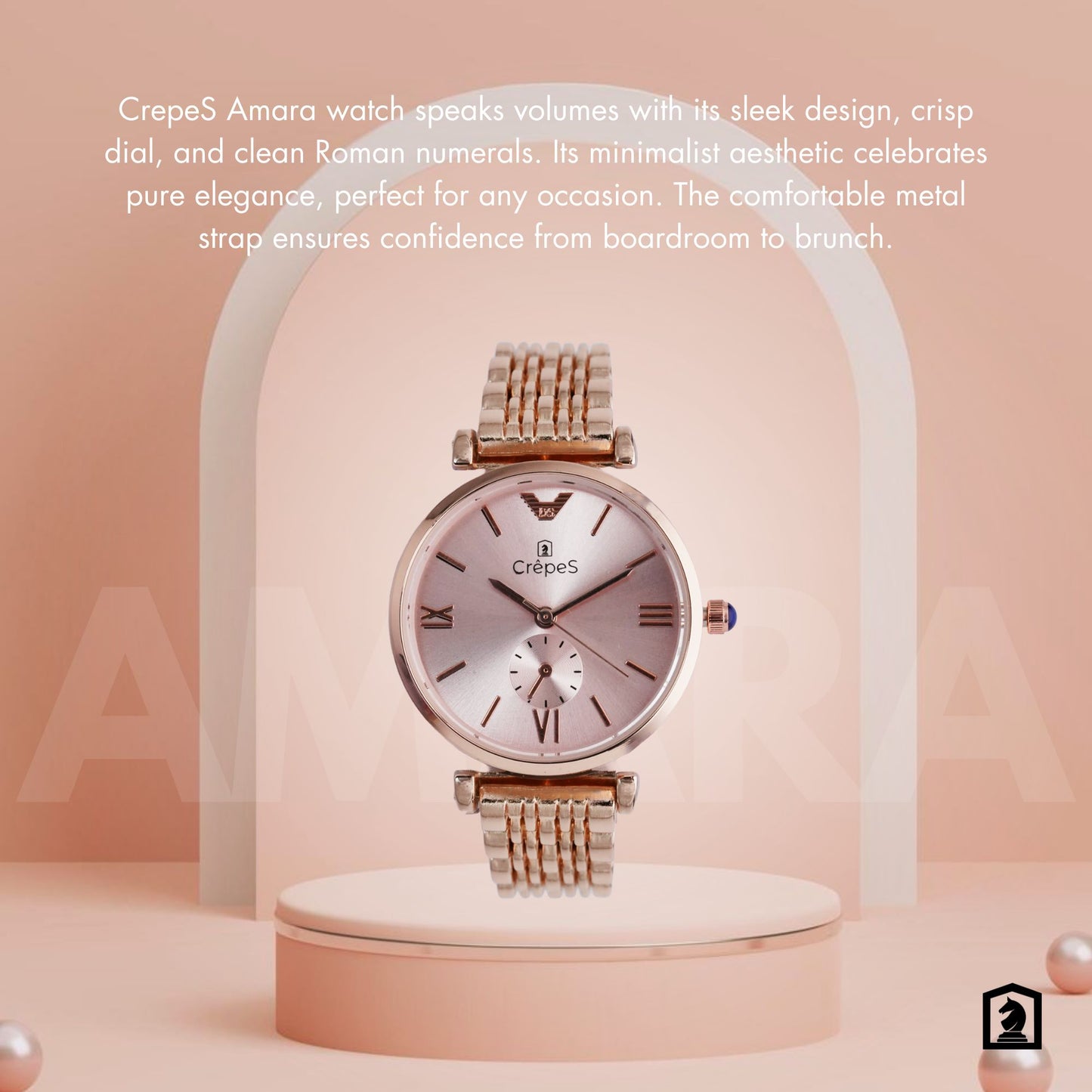 AMARA ROSE GOLD | WOMEN