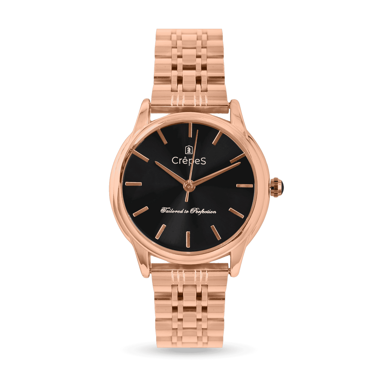 DOME ROSE GOLD STAINLESS STEEL | WOMEN