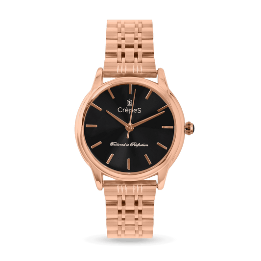 DOME ROSE GOLD STAINLESS STEEL | WOMEN