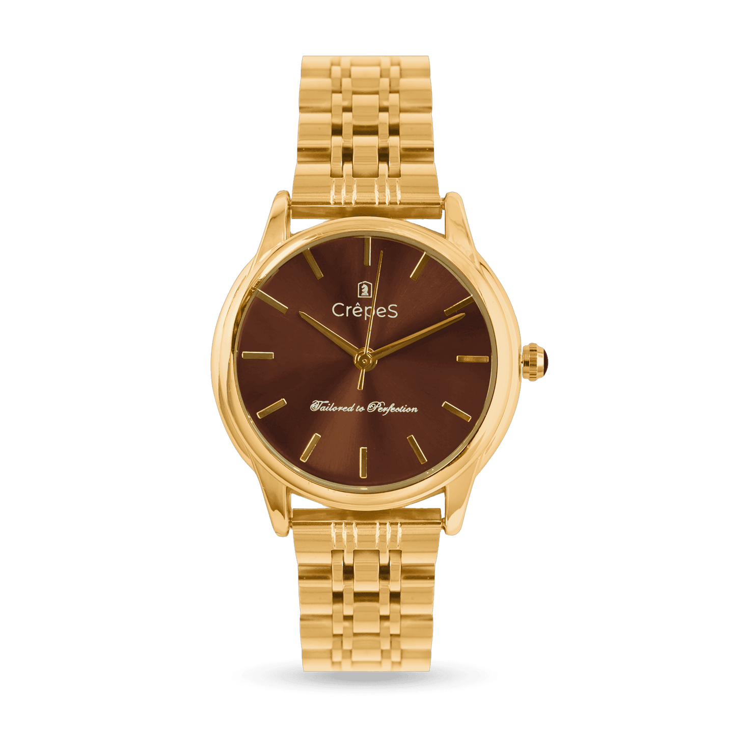 DOME GOLD STAINLESS STEEL | WOMEN