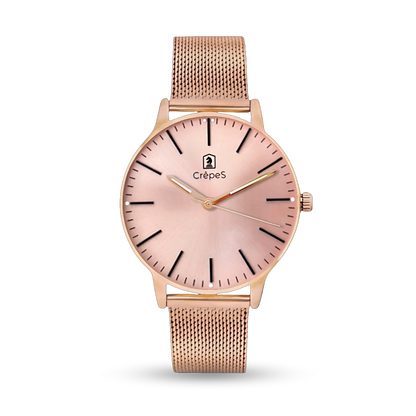 ETERNITY SHEFFAR MESH STRAP WITH JAPANESE MOVEMENT | WOMEN