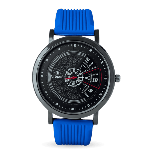 SILDATE SILICON STRAP WATCH | MEN