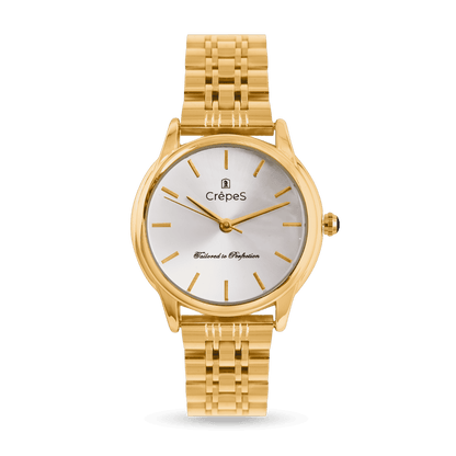 DOME GOLD STAINLESS STEEL | WOMEN