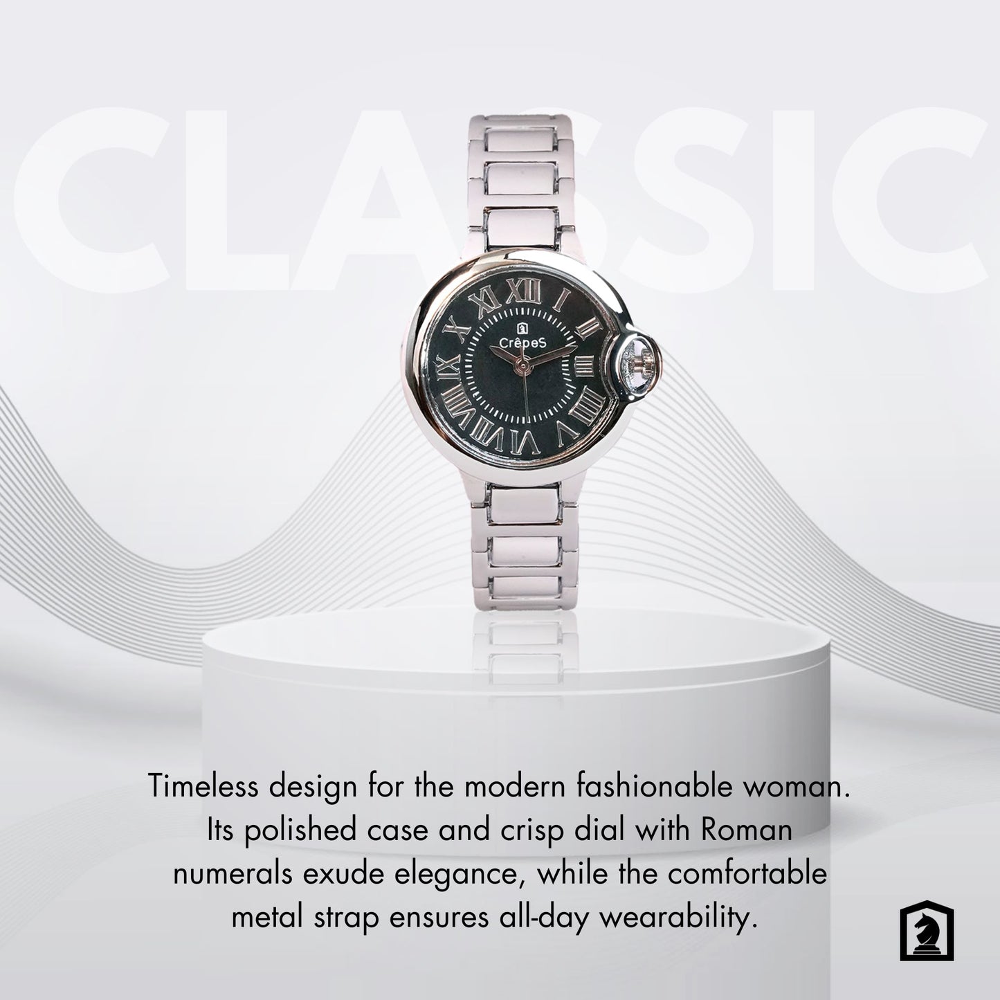 CLASSIC SILVER | WOMEN