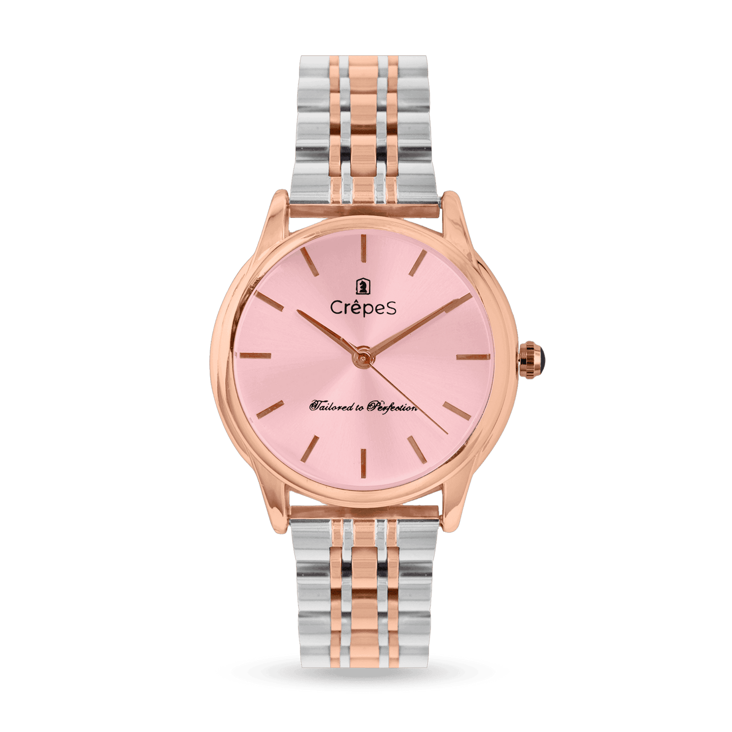 DOME DUO TONE STAINLESS STEEL | WOMEN