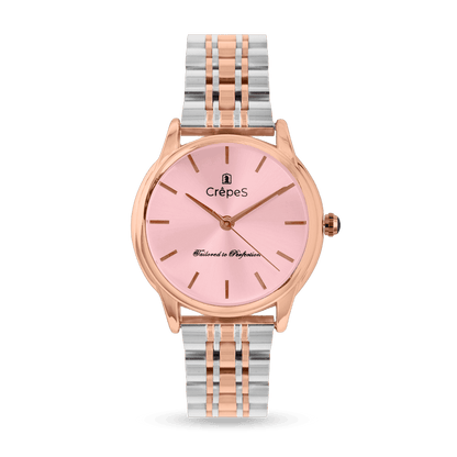 DOME DUO TONE STAINLESS STEEL | WOMEN