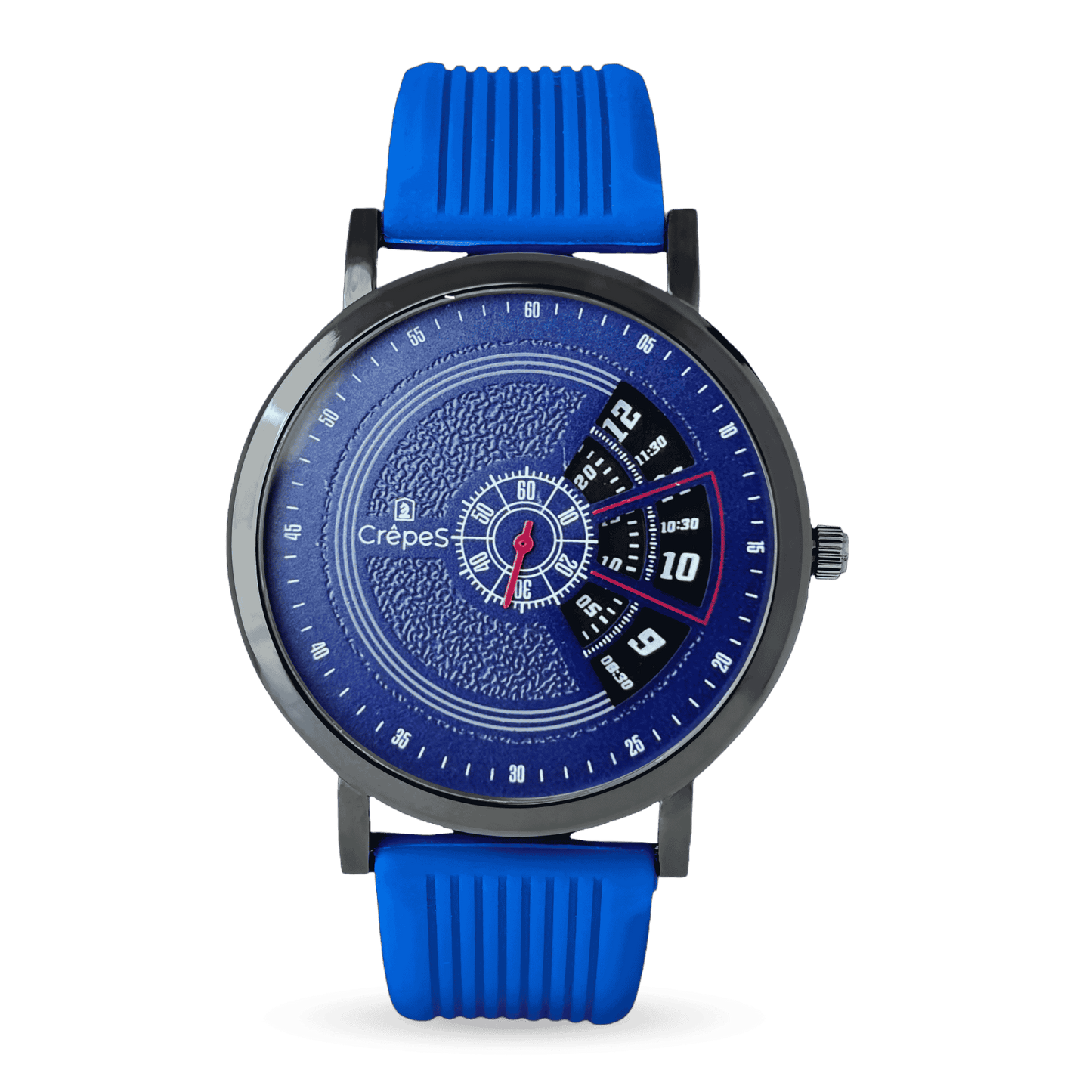 SILDATE SILICON STRAP WATCH | MEN