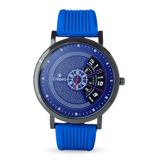 SILDATE SILICON STRAP WATCH | MEN