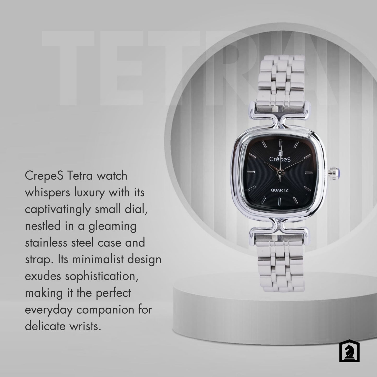 TETRA SILVER STAINLESS STEEL | WOMEN