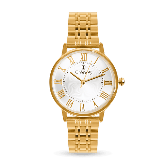 RAY ROMAN GOLD STAINLESS STEEL | WOMEN