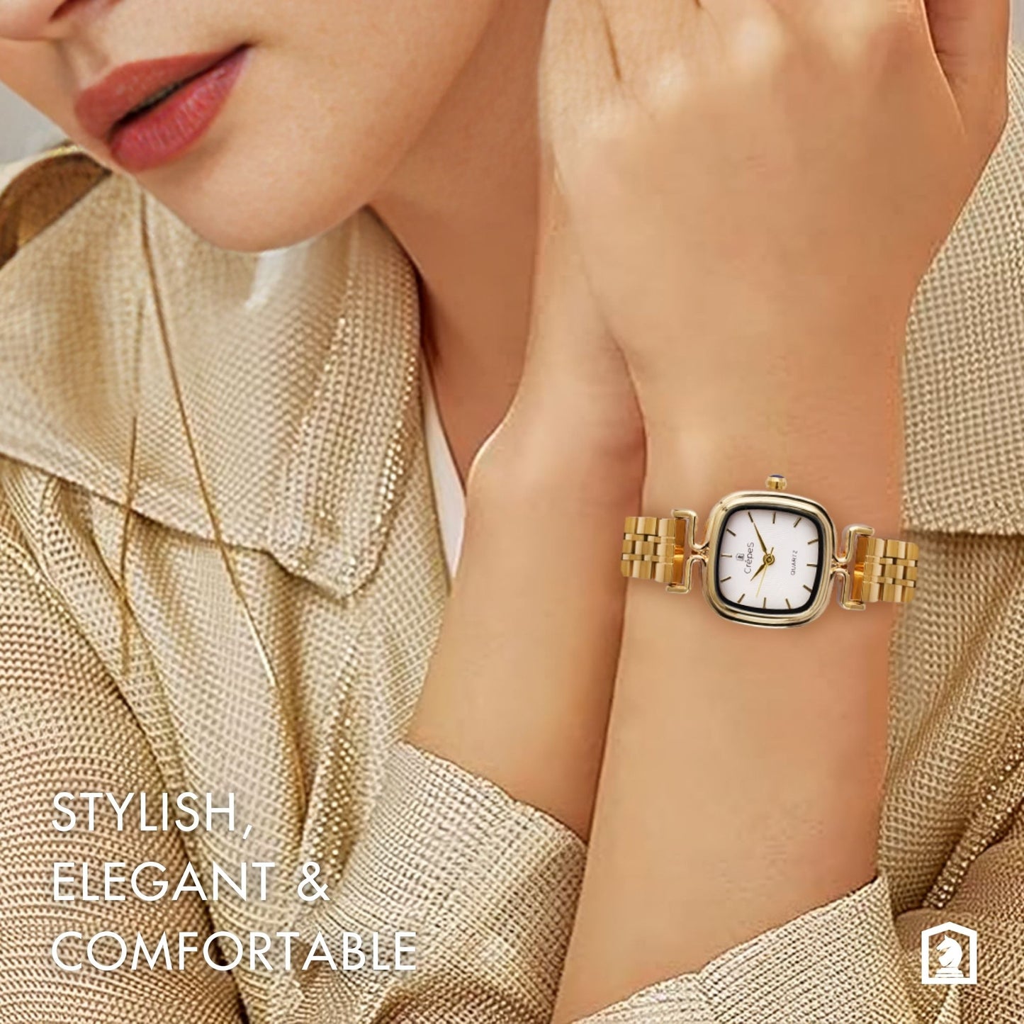 TETRA GOLD STAINLESS STEEL | WOMEN