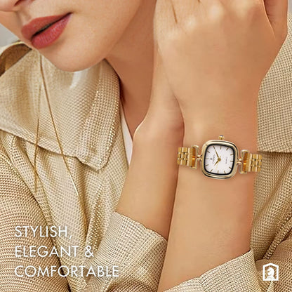 TETRA GOLD STAINLESS STEEL | WOMEN