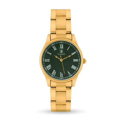 ROMAN QUEEN STAINLESS STEEL STRAP WITH JAPANESE MOVEMENT | WOMEN