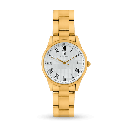 ROMAN QUEEN STAINLESS STEEL STRAP WITH JAPANESE MOVEMENT | WOMEN