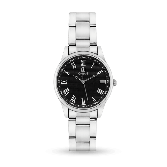 ROMAN QUEEN STAINLESS STEEL STRAP WITH JAPANESE MOVEMENT | WOMEN