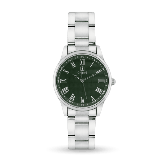 ROMAN QUEEN STAINLESS STEEL STRAP WITH JAPANESE MOVEMENT | WOMEN