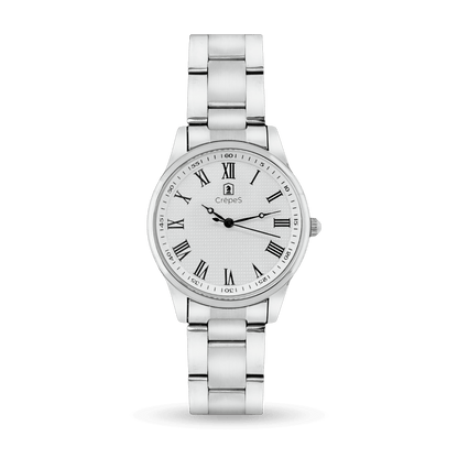 ROMAN QUEEN STAINLESS STEEL STRAP WITH JAPANESE MOVEMENT | WOMEN