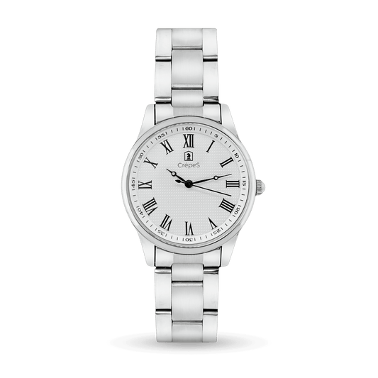 ROMAN QUEEN STAINLESS STEEL STRAP WITH JAPANESE MOVEMENT | WOMEN