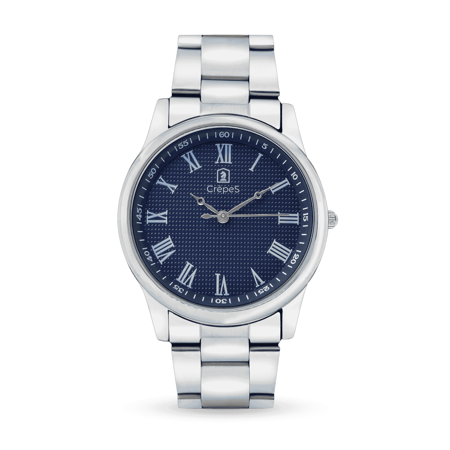 ROMAN KING STAINLESS STEEL STRAP WITH JAPANESE MOVEMENT | MEN