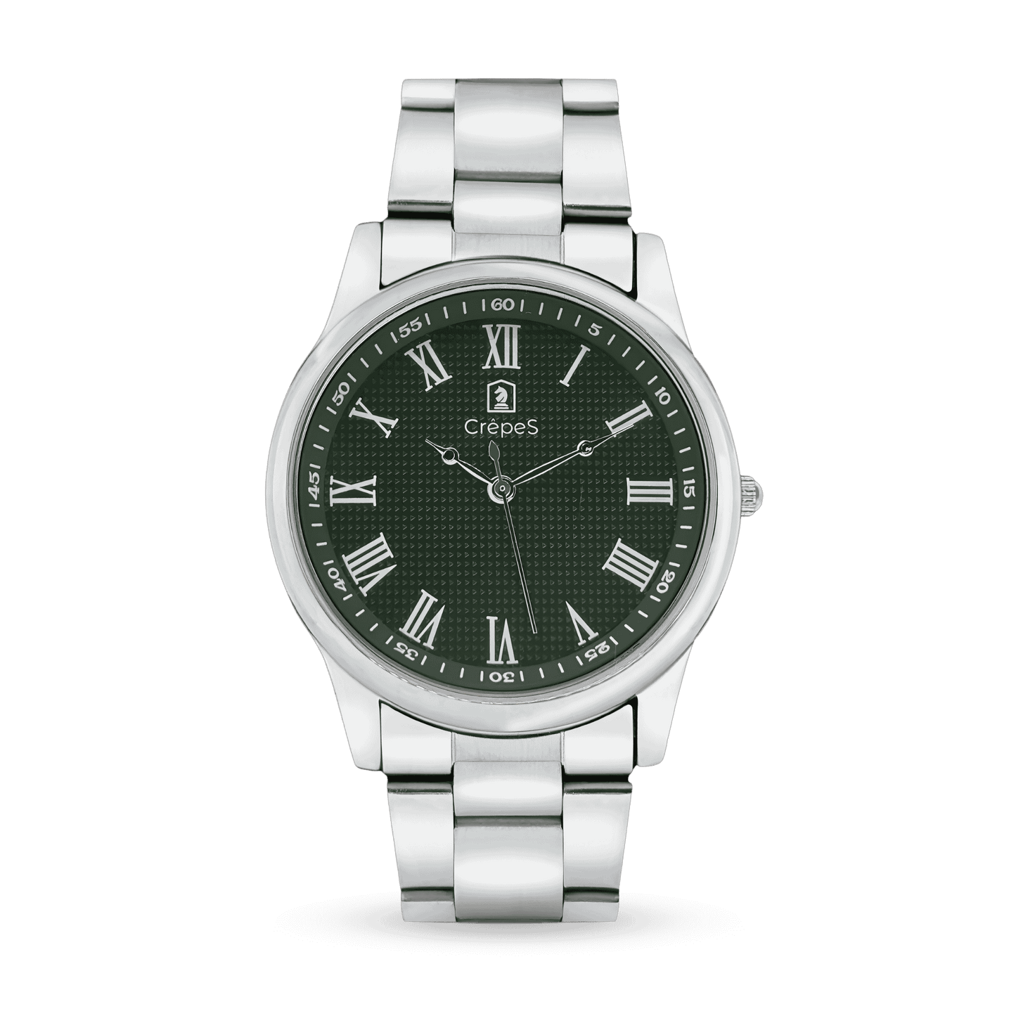 ROMAN KING STAINLESS STEEL STRAP WITH JAPANESE MOVEMENT | MEN