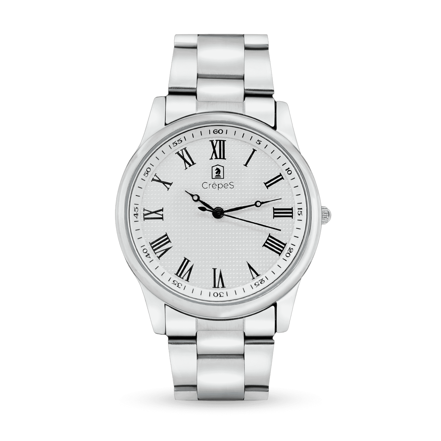 ROMAN KING STAINLESS STEEL STRAP WITH JAPANESE MOVEMENT | MEN