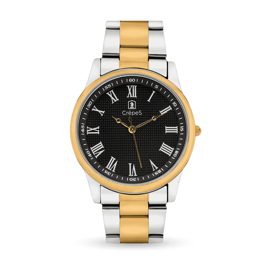 ROMAN KING STAINLESS STEEL STRAP WITH JAPANESE MOVEMENT | MEN