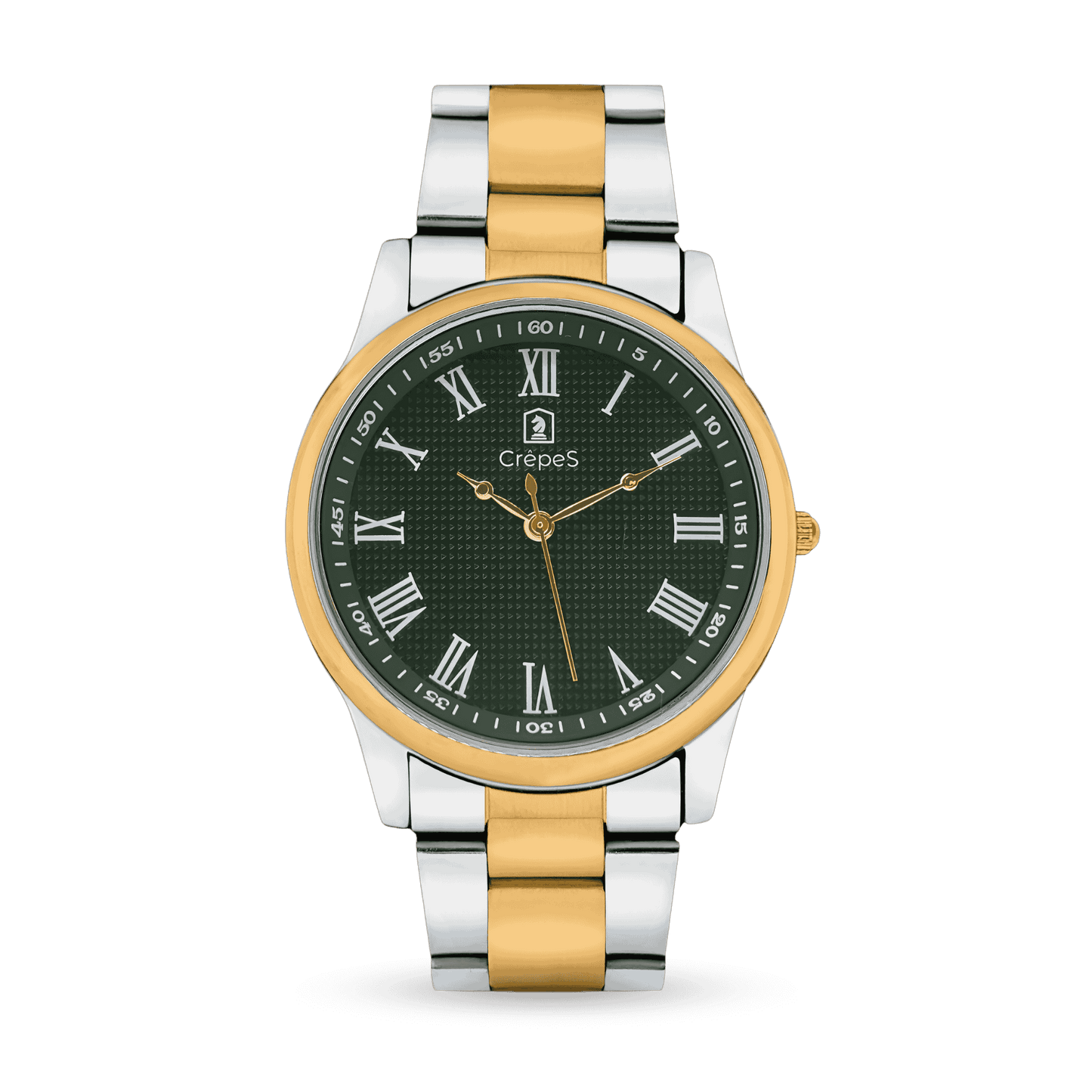 ROMAN KING STAINLESS STEEL STRAP WITH JAPANESE MOVEMENT | MEN