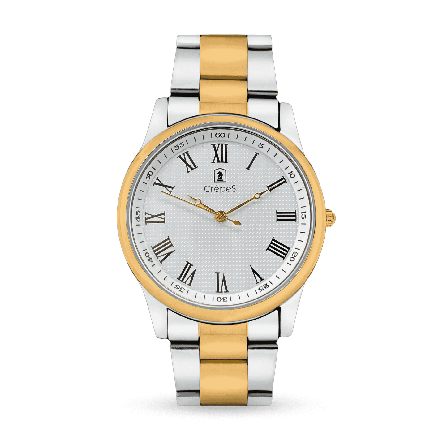 ROMAN KING STAINLESS STEEL STRAP WITH JAPANESE MOVEMENT | MEN