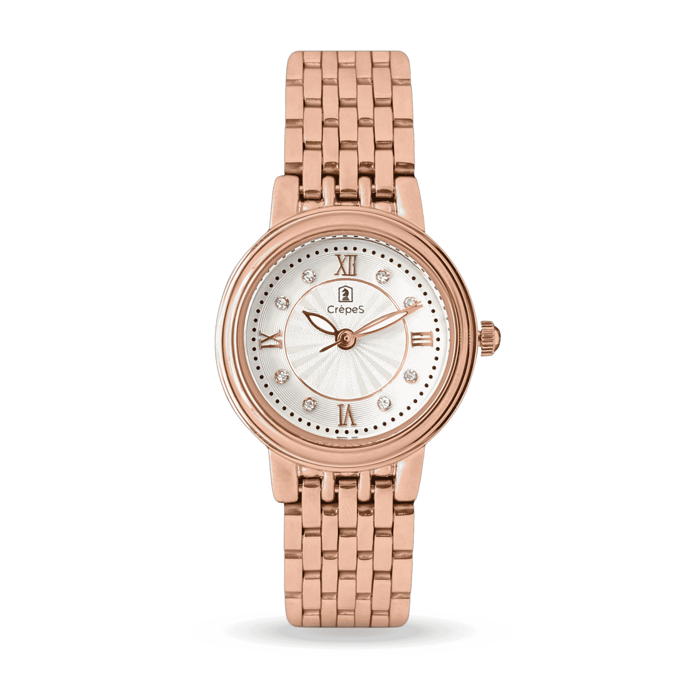 IRIS STAINLESS STEEL STRAP WITH JAPANESE MOVEMENT | WOMEN