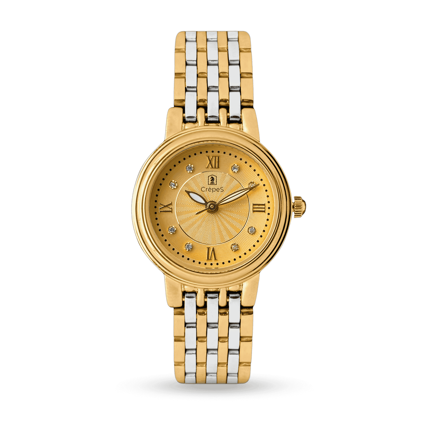 IRIS STAINLESS STEEL STRAP WITH JAPANESE MOVEMENT | WOMEN