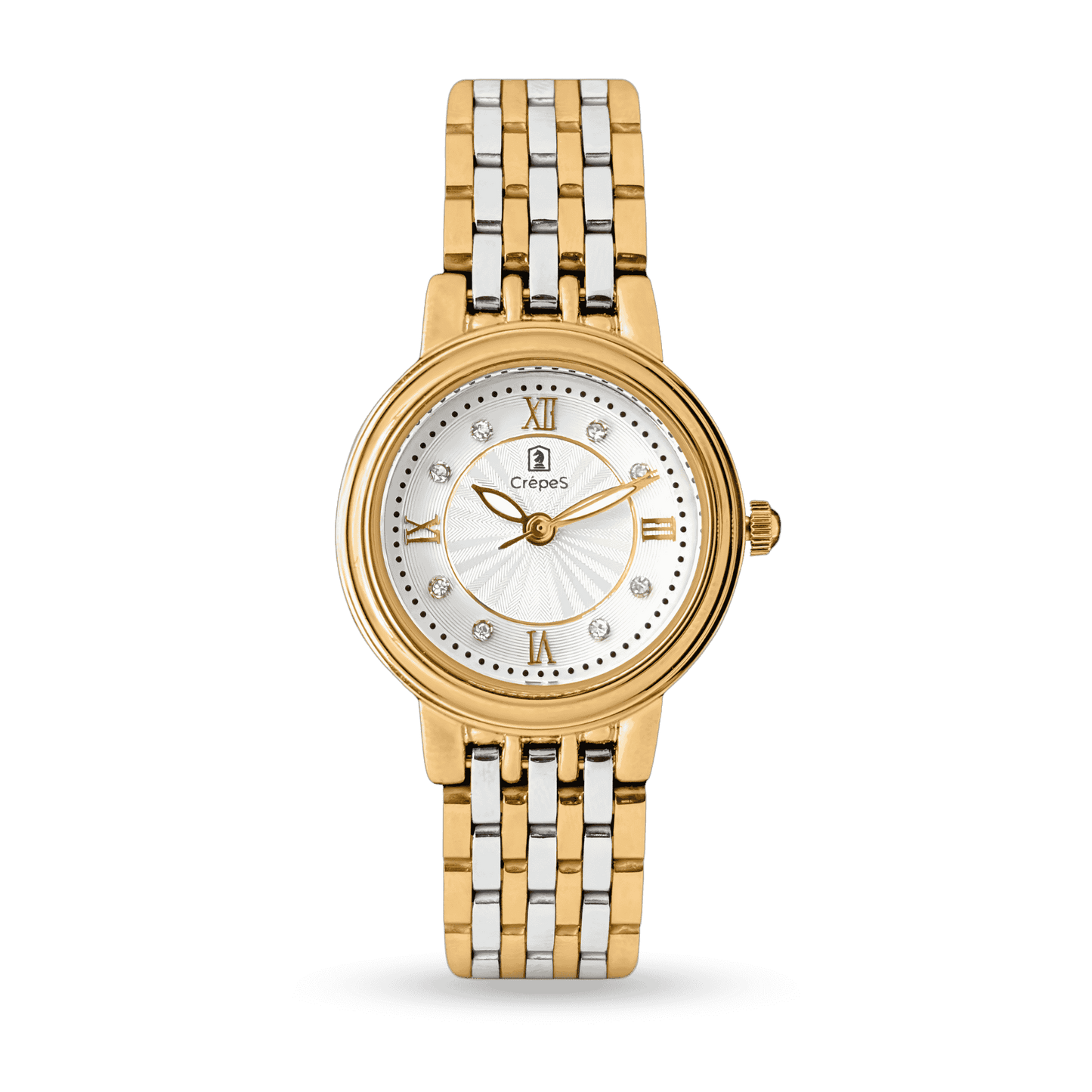 IRIS STAINLESS STEEL STRAP WITH JAPANESE MOVEMENT | WOMEN