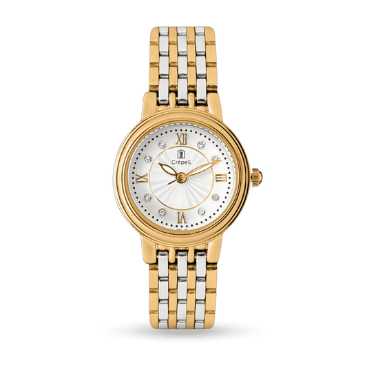 IRIS STAINLESS STEEL STRAP WITH JAPANESE MOVEMENT | WOMEN