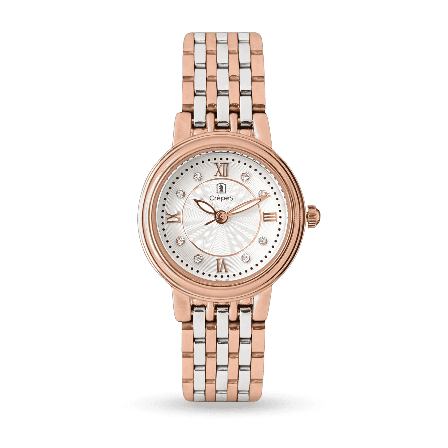 IRIS STAINLESS STEEL STRAP WITH JAPANESE MOVEMENT | WOMEN