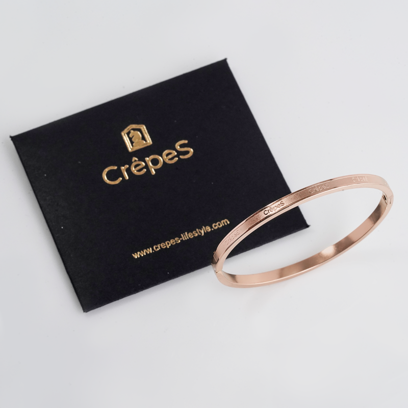 CrepeS Signature Rose Gold - SS Bracelet | Women