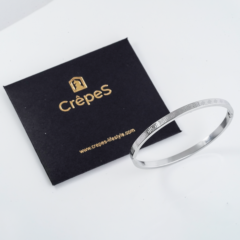 CrepeS Verce Silver - SS Bracelet | Women