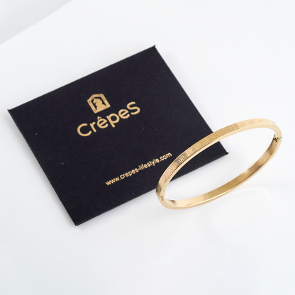 CrepeS Verce Gold - SS Bracelet | Women