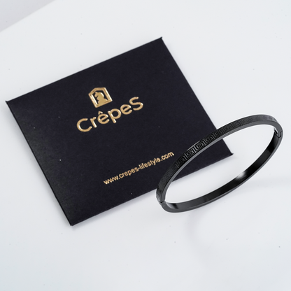 CrepeS Verce Black - SS Bracelet | Women