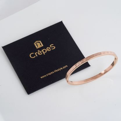 CrepeS Verce Rose Gold - SS Bracelet | Women