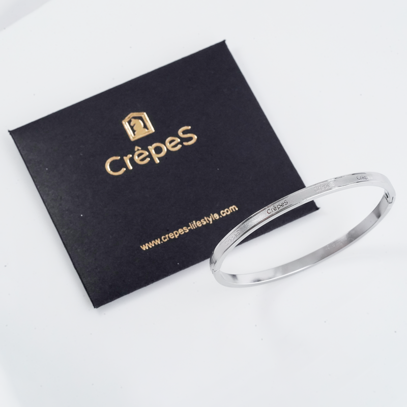 CrepeS Signature Silver - SS Bracelet | Women