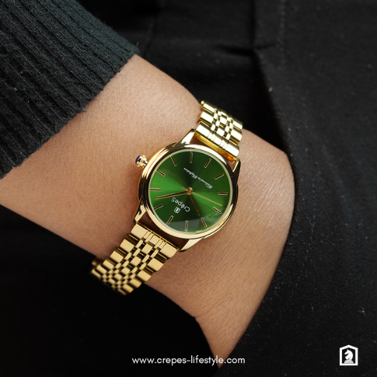 DOME GOLD STAINLESS STEEL | WOMEN