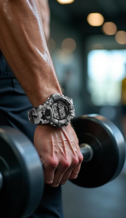 DELTA FORCE SEAL DIGITAL WATCH | MEN