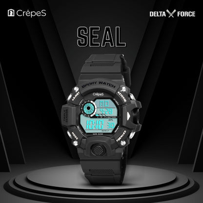 DELTA FORCE SEAL DIGITAL WATCH | MEN