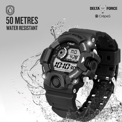 DELTA FORCE SEAL DIGITAL WATCH | MEN